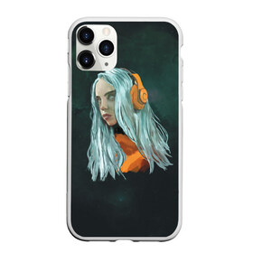 Чехол для iPhone 11 Pro матовый с принтом Billie в Екатеринбурге, Силикон |  | billie eilish | lovely | music | ocean eyes | pop | билли айлиш | девушка | музыка | океан | поп | эйлиш | элиш