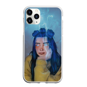 Чехол для iPhone 11 Pro матовый с принтом Universe Billie в Екатеринбурге, Силикон |  | billie eilish | lovely | music | ocean eyes | pop | билли айлиш | девушка | музыка | океан | поп | эйлиш | элиш