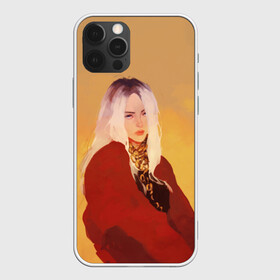 Чехол для iPhone 12 Pro с принтом Billie Eilish Sun в Екатеринбурге, силикон | область печати: задняя сторона чехла, без боковых панелей | Тематика изображения на принте: billie eilish | lovely | music | ocean eyes | pop | билли айлиш | девушка | музыка | океан | поп | эйлиш | элиш