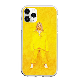 Чехол для iPhone 11 Pro матовый с принтом Yellow Billie в Екатеринбурге, Силикон |  | billie eilish | lovely | music | ocean eyes | pop | билли айлиш | девушка | музыка | океан | поп | эйлиш | элиш