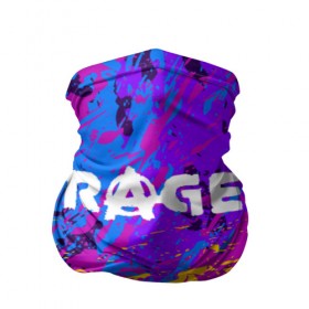Бандана-труба 3D с принтом RAGE 2 в Екатеринбурге, 100% полиэстер, ткань с особыми свойствами — Activecool | плотность 150‒180 г/м2; хорошо тянется, но сохраняет форму | apocalypse | game | paints | rage | rage 2 | апокалипсис | безумие | брызги | игра | краски