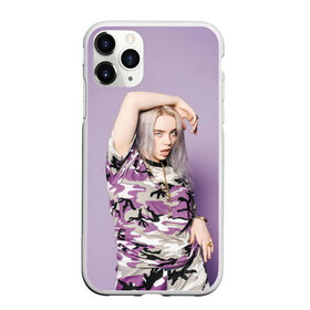 Чехол для iPhone 11 Pro матовый с принтом Billie Eilish в Екатеринбурге, Силикон |  | billie eilish | lovely | music | ocean eyes | pop | билли айлиш | девушка | музыка | океан | поп | эйлиш | элиш