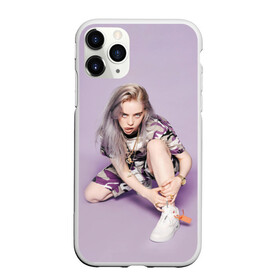 Чехол для iPhone 11 Pro матовый с принтом Ocean Eyes в Екатеринбурге, Силикон |  | billie eilish | lovely | music | ocean eyes | pop | билли айлиш | девушка | музыка | океан | поп | эйлиш | элиш