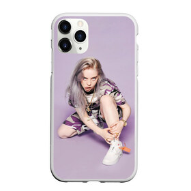 Чехол для iPhone 11 Pro Max матовый с принтом Ocean Eyes в Екатеринбурге, Силикон |  | billie eilish | lovely | music | ocean eyes | pop | билли айлиш | девушка | музыка | океан | поп | эйлиш | элиш