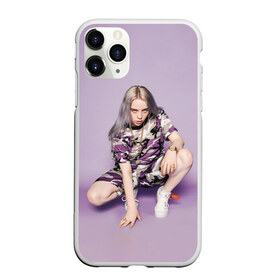 Чехол для iPhone 11 Pro матовый с принтом Билли Айлиш в Екатеринбурге, Силикон |  | billie eilish | lovely | music | ocean eyes | pop | билли айлиш | девушка | музыка | океан | поп | эйлиш | элиш