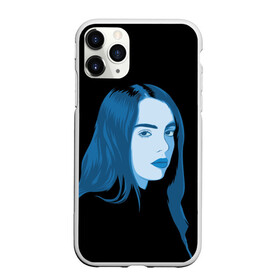 Чехол для iPhone 11 Pro Max матовый с принтом Billie Eilish в Екатеринбурге, Силикон |  | billie eilish | lovely | music | ocean eyes | pop | билли айлиш | девушка | музыка | океан | поп | эйлиш | элиш