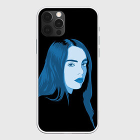 Чехол для iPhone 12 Pro Max с принтом Billie Eilish в Екатеринбурге, Силикон |  | billie eilish | lovely | music | ocean eyes | pop | билли айлиш | девушка | музыка | океан | поп | эйлиш | элиш