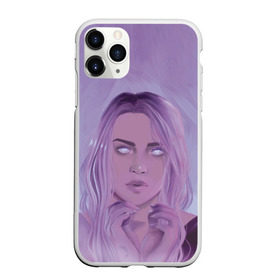 Чехол для iPhone 11 Pro матовый с принтом Billie Eilish Heart в Екатеринбурге, Силикон |  | billie eilish | lovely | music | ocean eyes | pop | билли айлиш | девушка | музыка | океан | поп | эйлиш | элиш