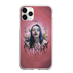 Чехол для iPhone 11 Pro матовый с принтом Билли Эйлиш в Екатеринбурге, Силикон |  | billie eilish | lovely | music | ocean eyes | pop | билли айлиш | девушка | музыка | океан | поп | эйлиш | элиш