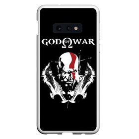 Чехол для Samsung S10E с принтом God of War в Екатеринбурге, Силикон | Область печати: задняя сторона чехла, без боковых панелей | god of war | арес | афина | бог | бог войны | воин | генерал | гидра | кратос | призрак | спарта | татуировка