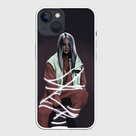 Чехол для iPhone 13 с принтом Spider Queen в Екатеринбурге,  |  | billie eilish | lovely | music | ocean eyes | pop | билли айлиш | девушка | музыка | океан | поп | эйлиш | элиш