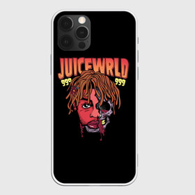 Чехол для iPhone 12 Pro с принтом Juice WRLD в Екатеринбурге, силикон | область печати: задняя сторона чехла, без боковых панелей | dreams | jucie | juice | lucid | rap | world | wrld | американский | ворлд | врлд | джус | реп | репер | рэп | рэпер