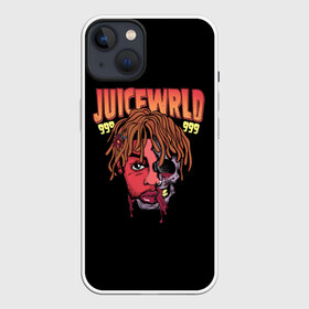 Чехол для iPhone 13 с принтом Juice WRLD в Екатеринбурге,  |  | Тематика изображения на принте: dreams | jucie | juice | lucid | rap | world | wrld | американский | ворлд | врлд | джус | реп | репер | рэп | рэпер