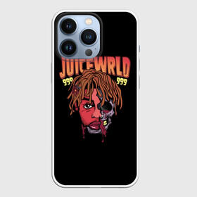 Чехол для iPhone 13 Pro с принтом Juice WRLD в Екатеринбурге,  |  | Тематика изображения на принте: dreams | jucie | juice | lucid | rap | world | wrld | американский | ворлд | врлд | джус | реп | репер | рэп | рэпер