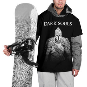 Накидка на куртку 3D с принтом Dark Souls в Екатеринбурге, 100% полиэстер |  | dark souls | games | praise the sun | игры | компьютерные игры | рыцарь | тёмные души