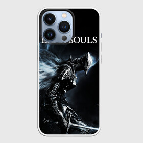 Чехол для iPhone 13 Pro с принтом Dark Souls в Екатеринбурге,  |  | dark souls | games | praise the sun | игры | компьютерные игры | рыцарь | тёмные души