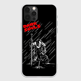 Чехол для iPhone 12 Pro Max с принтом Dark Souls в Екатеринбурге, Силикон |  | Тематика изображения на принте: dark souls | games | praise the sun | игры | компьютерные игры | рыцарь | тёмные души