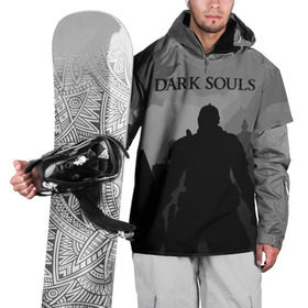 Накидка на куртку 3D с принтом Dark Souls в Екатеринбурге, 100% полиэстер |  | dark souls | games | praise the sun | игры | компьютерные игры | рыцарь | тёмные души