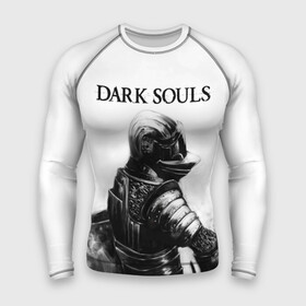 Мужской рашгард 3D с принтом Dark Souls в Екатеринбурге,  |  | dark souls | games | praise the sun | игры | компьютерные игры | рыцарь | тёмные души