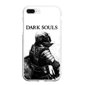 Чехол для iPhone 7Plus/8 Plus матовый с принтом Dark Souls в Екатеринбурге, Силикон | Область печати: задняя сторона чехла, без боковых панелей | dark souls | games | praise the sun | игры | компьютерные игры | рыцарь | тёмные души