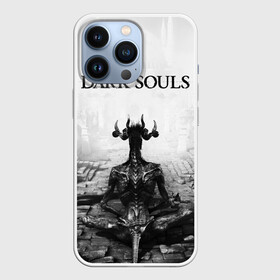 Чехол для iPhone 13 Pro с принтом Dark Souls в Екатеринбурге,  |  | dark souls | games | praise the sun | игры | компьютерные игры | рыцарь | тёмные души