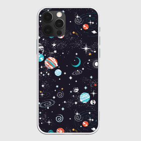 Чехол для iPhone 12 Pro Max с принтом Космос в Екатеринбурге, Силикон |  | comets | infinity | planets | sky | sp | space | stars | universe | бесконечность | вселенная | галактики | графика | звезды | иллюстрация | картинка | кометы | космос | мода | небо | ночь | планеты | рисунок | созвездия | солнце