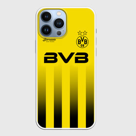 Чехол для iPhone 13 Pro Max с принтом Боруссия Дортмунд в Екатеринбурге,  |  | borusse | borussia | borussia dortmund | bvb | dortmund | schwarzgelben | боруссия | боруссия дортмунд | бундеслига | германия | дортмунд | дортмундcкая боруссия | жёлто ченрые | форма | футбол | футболист | футбольная