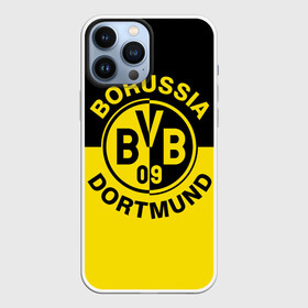 Чехол для iPhone 13 Pro Max с принтом Боруссия Дортмунд в Екатеринбурге,  |  | borusse | borussia | borussia dortmund | bvb | dortmund | schwarzgelben | боруссия | боруссия дортмунд | бундеслига | германия | дортмунд | дортмундcкая боруссия | жёлто ченрые | форма | футбол | футболист | футбольная