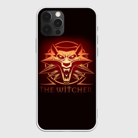 Чехол для iPhone 12 Pro с принтом The Witcher в Екатеринбурге, силикон | область печати: задняя сторона чехла, без боковых панелей | wild hunt | арбалет | ведьмак 3 | геральт | дикая | магия | охота | сказка | сфера | фэнтези | цири