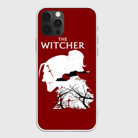 Чехол для iPhone 12 Pro с принтом The Witcher в Екатеринбурге, силикон | область печати: задняя сторона чехла, без боковых панелей | wild hunt | арбалет | ведьмак 3 | геральт | дикая | магия | охота | сказка | сфера | фэнтези | цири