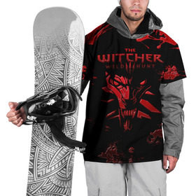 Накидка на куртку 3D с принтом The Witcher 3: Wild Hunt в Екатеринбурге, 100% полиэстер |  | Тематика изображения на принте: wild hunt | арбалет | ведьмак 3 | геральт | дикая | магия | охота | сказка | сфера | фэнтези | цири