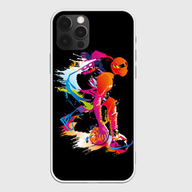 Чехол для iPhone 12 Pro Max с принтом Баскетбол в Екатеринбурге, Силикон |  | абстракция | баскетбол | бежит | белые | болельщик | игра | игрок | иллюстрация | коллаж | красные | кроссовки | мода | мяч | путешествие | радуга | серые | сила | скорость | спектр | спорт | спортсмен