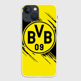 Чехол для iPhone 13 mini с принтом Боруссия Дортмунд в Екатеринбурге,  |  | borusse | borussia | borussia dortmund | bvb | dortmund | schwarzgelben | боруссия | боруссия дортмунд | бундеслига | германия | дортмунд | дортмундcкая боруссия | жёлто ченрые | форма | футбол | футболист | футбольная