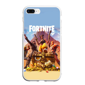 Чехол для iPhone 7Plus/8 Plus матовый с принтом FORTNITE 8 СЕЗОН в Екатеринбурге, Силикон | Область печати: задняя сторона чехла, без боковых панелей | Тематика изображения на принте: 8 | battle | fort | fortnite | royale | season | банан | битва | блёстка | гибрид | горгона | искра | королевская | новый | пираты | последний | сезон | форт | фортнайт