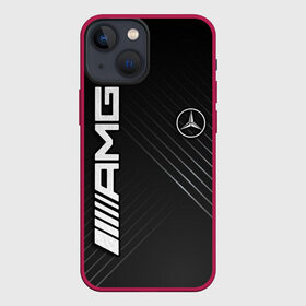 Чехол для iPhone 13 mini с принтом Mercedes в Екатеринбурге,  |  | amg | mercedes | авто | автомобиль | иномарка | логотип | машина | мерседес | текстура