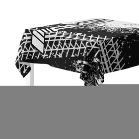 Скатерть 3D с принтом Mercedes в Екатеринбурге, 100% полиэстер (ткань не мнется и не растягивается) | Размер: 150*150 см | amg | mercedes | авто | автомобиль | иномарка | логотип | машина | мерседес | текстура