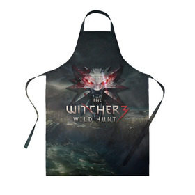 Фартук 3D с принтом The Witcher 3: Wild Hunt в Екатеринбурге, 100% полиэстер | общий размер — 65 х 85 см, ширина нагрудника — 26 см, горловина — 53 см, длина завязок — 54 см, общий обхват в поясе — 173 см. Принт на завязках и на горловине наносится с двух сторон, на основной части фартука — только с внешней стороны | wild hunt | witcher | арбалет | ведьмак 3 | геральт | дикая | магия | охота | сказка | сфера | фэнтези | цири