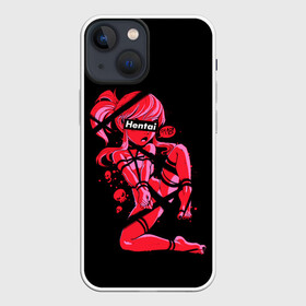 Чехол для iPhone 13 mini с принтом Японская анимация в Екатеринбурге,  |  | ahegao | anime | kodome | manga | senpai | аниме | анимэ | ахегао | кодоме | манга | меха | сенпай | юри | яой