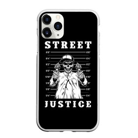 Чехол для iPhone 11 Pro Max матовый с принтом Street justice в Екатеринбурге, Силикон |  | justice | s | skeleton | skull | street | банда | бандана | бандит | бейсболка | графика | иллюстрация | картинка | мода | надпись | оружие | пистолеты | платок | револьверы | рисунок | символ | скелет | справедливость