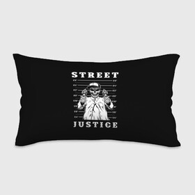 Подушка 3D антистресс с принтом Street justice в Екатеринбурге, наволочка — 100% полиэстер, наполнитель — вспененный полистирол | состоит из подушки и наволочки на молнии | Тематика изображения на принте: justice | s | skeleton | skull | street | банда | бандана | бандит | бейсболка | графика | иллюстрация | картинка | мода | надпись | оружие | пистолеты | платок | револьверы | рисунок | символ | скелет | справедливость