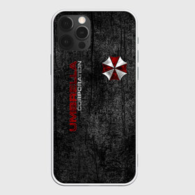 Чехол для iPhone 12 Pro Max с принтом Umbrella corporation в Екатеринбурге, Силикон |  | Тематика изображения на принте: biohazard | evil | project alice | r.p.d | resident | амбрелла | вирус g | вирус т | грандж | зомби | зонт | йовович | клэр | леон | милла | обитель зла | умбрелла | элис