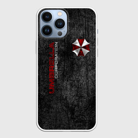 Чехол для iPhone 13 Pro Max с принтом Umbrella corporation в Екатеринбурге,  |  | biohazard | evil | project alice | r.p.d | resident | амбрелла | вирус g | вирус т | грандж | зомби | зонт | йовович | клэр | леон | милла | обитель зла | умбрелла | элис