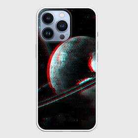 Чехол для iPhone 13 Pro с принтом Cosmos Glitch в Екатеринбурге,  |  | Тематика изображения на принте: вселенная | глитч | звезды | земля | космос | плеяды | пространство