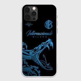 Чехол для iPhone 12 Pro Max с принтом Интер Милан в Екатеринбурге, Силикон |  | biscione | football club internazionale milano | inter | interista | internazionale | nerazzurri | змеи | интер | интер милан | интериста | интернационале | италия | серия а | форма | футбол | футболист | футбольная | футбольный клуб