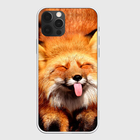 Чехол для iPhone 12 Pro Max с принтом Лиса с языком в Екатеринбурге, Силикон |  | ahegao | axerao | fox | аниме | девушке | женщине | животные | картинка | лис | лиса | лисенок | лисий хвост | лисичка | мужчине | парню | подарок | прикольная | пушистая | рыжая | с языком | смешная | хищник | язык