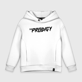 Детское худи Oversize хлопок с принтом The Prodigy в Екатеринбурге, френч-терри — 70% хлопок, 30% полиэстер. Мягкий теплый начес внутри —100% хлопок | боковые карманы, эластичные манжеты и нижняя кромка, капюшон на магнитной кнопке | Тематика изображения на принте: breathe | firestarter | invaders must die | keith charles flint | kit flint | music | no good | no tourists | omen | prodigy | the day is my enemy | the prodig | кит флинт | музыка | продижи