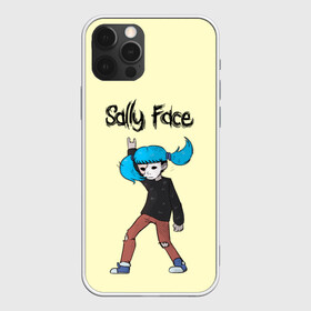 Чехол для iPhone 12 Pro с принтом Sally Face в Екатеринбурге, силикон | область печати: задняя сторона чехла, без боковых панелей | blue | diane | face | fisher | gizmo | henry | johnson | killer | larry | sally | генри | гизмо | джонсон | диана | ларри | лицо | салли | фейс | фишер