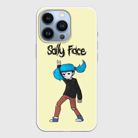 Чехол для iPhone 13 Pro с принтом Sally Face в Екатеринбурге,  |  | Тематика изображения на принте: blue | diane | face | fisher | gizmo | henry | johnson | killer | larry | sally | генри | гизмо | джонсон | диана | ларри | лицо | салли | фейс | фишер