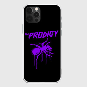 Чехол для iPhone 12 Pro с принтом The Prodigy в Екатеринбурге, силикон | область печати: задняя сторона чехла, без боковых панелей | 90 е | the prodigy | кит флинт | музыка | муравей | панк | рок | техно | электро