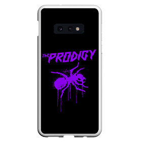 Чехол для Samsung S10E с принтом The Prodigy в Екатеринбурге, Силикон | Область печати: задняя сторона чехла, без боковых панелей | 90 е | the prodigy | кит флинт | музыка | муравей | панк | рок | техно | электро